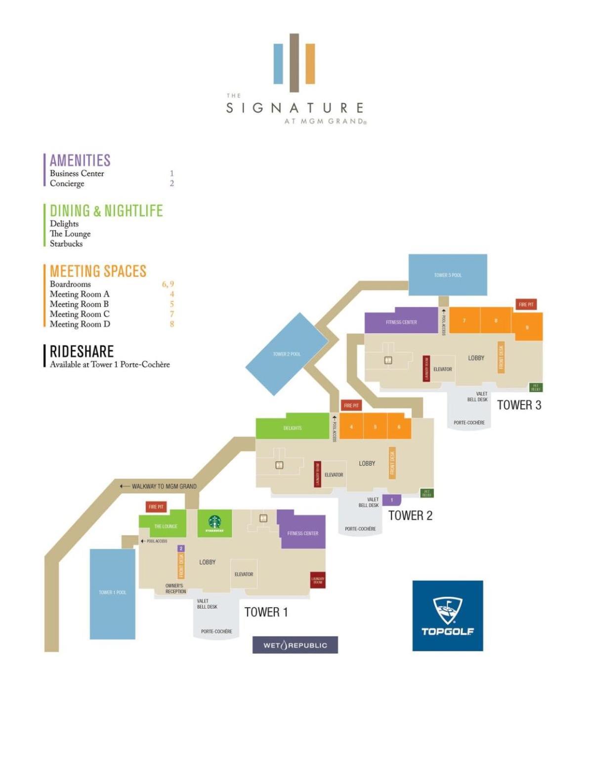 Mgm Signature-04-603 Strip View Jacuzzi Studio ラスベガス エクステリア 写真